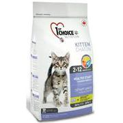 1st Choice Adult Healthy Skin & Coat и 1st Choice Kitten Healthy Start